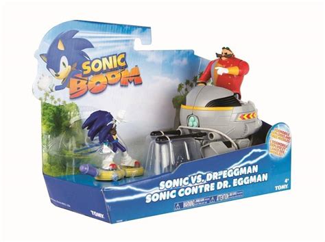 Sonic Boom Sonic Vs. Eggman Set - NEW | Sonic boom, Sonic, Eggman