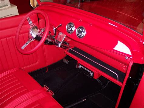 1932 Ford Roadster - Finish Line Interiors