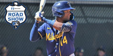 The Road to The Show™: Milwaukee Brewers outfielder Jackson Chourio ...