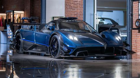 Pagani Zonda Revolucion Delivery - World Exclusive! - YouTube