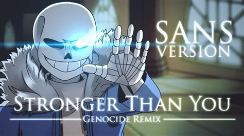 Stronger Than You (Sans Version) - XanduIsBored | Shazam