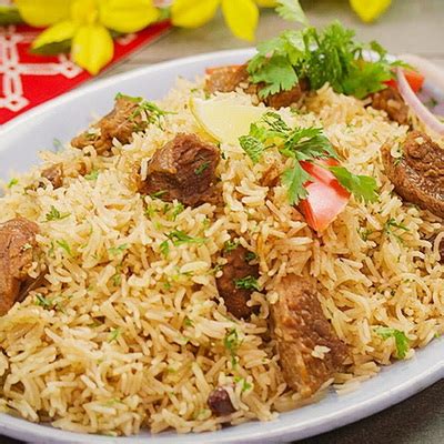 Beef Pulao | $32 - The Spice Junction