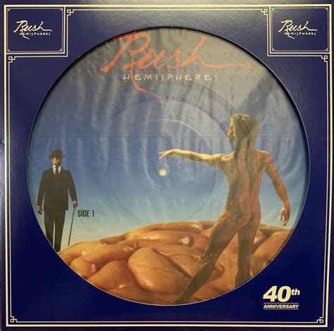 Rush Hemispheres Vinyl Records and CDs For Sale | MusicStack