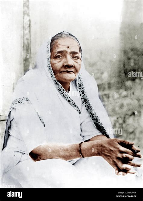 Mahatma gandhi wife, kasturba gandhi, india, asia, 1939 Stock Photo - Alamy