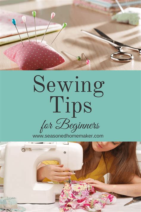 Sewing Tips For Beginners