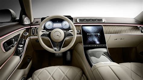 2022 Maybach Interior