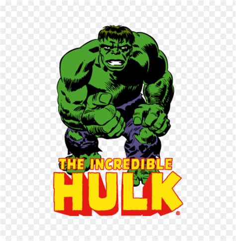 Hulk Vector Logo Free Download - 468096 | TOPpng