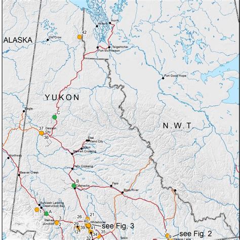 Whitehorse collections (map by Randi Mulder, Yukon Conservation Data... | Download Scientific ...