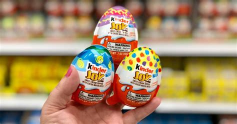 Kinder Joy Eggs Just 66¢ Each After Cash Back at Target