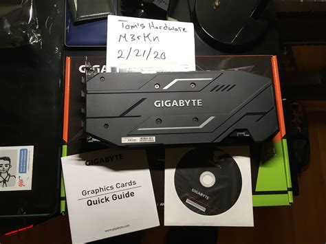 [SOLD] Gigabyte GeForce GTX 1660 TI Windforce OC *Sold* | Tom's ...