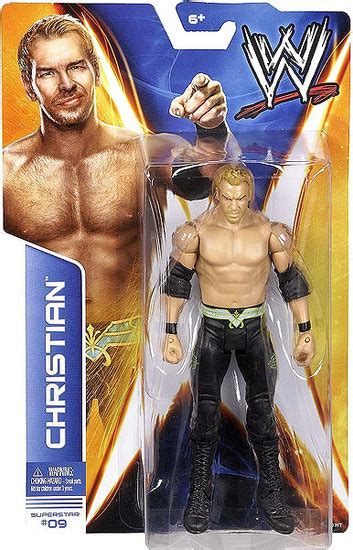 WWE Wrestling Series 36 Christian Action Figure 9 Mattel Toys - ToyWiz