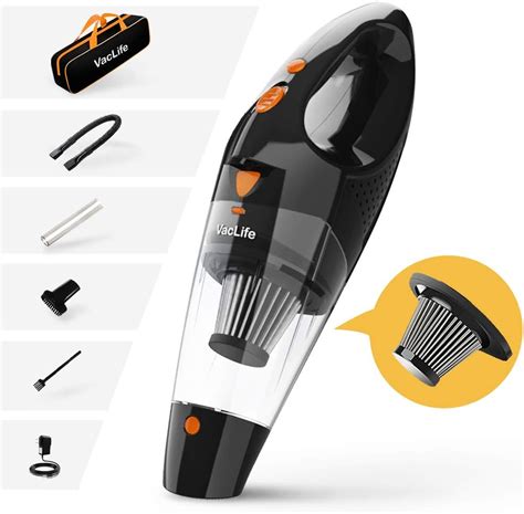 Which Is The Best Vaclife Handheld Vacuum Hand Vacuum Cordless With ...