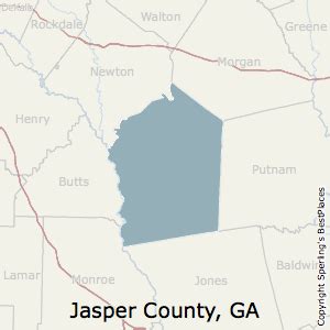 Jasper County, Georgia Climate