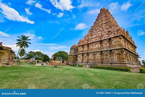 Brihadeshwara Temple at Gangaikonda Cholapuram: History of the Cholas Etched in Stone Stock ...