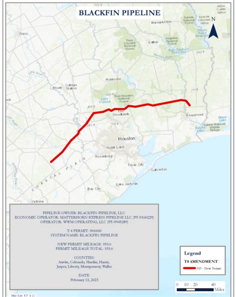 WhiteWater Midstream 185 Mile Blackfin Pipeline Approval – Oil Gas Leads