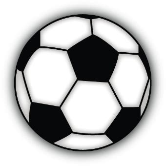 Soccer ball clip art 6 – Clipartix