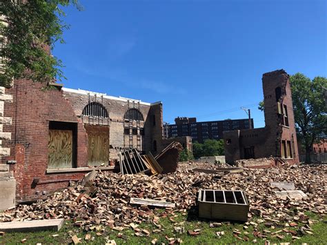 Storm Collapses Wall Of Historic Pilgrim Baptist Church, Birthplace Of ...