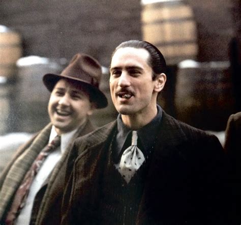 Don Vito Corleone Young