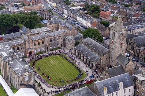 University of St Andrews - Scotland's first university, founded 1413