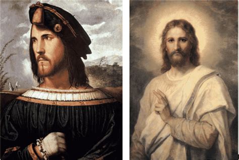 Were Modern Depictions of Jesus based on Cesare Borgia?