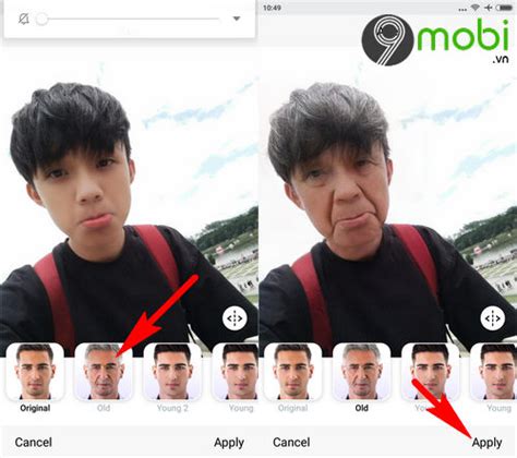 Bí quyết biến ảnh thành hình ảnh già hóa, tạo khuôn mặt trưởng thành bằng Faceapp