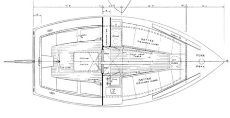 20' Catboat, MADAM TIRZA | WoodenBoat Magazine