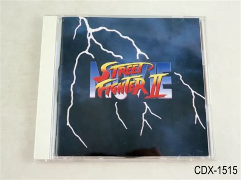 STREET FIGHTER 2 The Movie OST II Anime Soundtrack Capcom CD Japan US Seller $22.99 - PicClick