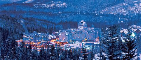 Luxury Hotels: Fairmont Chateau Whistler Offers