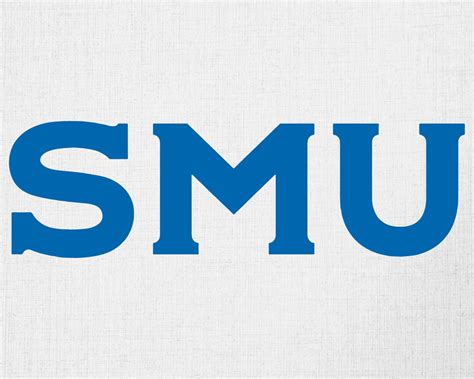 SMU Svg, Broncos Mascot Svg, Digital Download, Southern Methodist ...