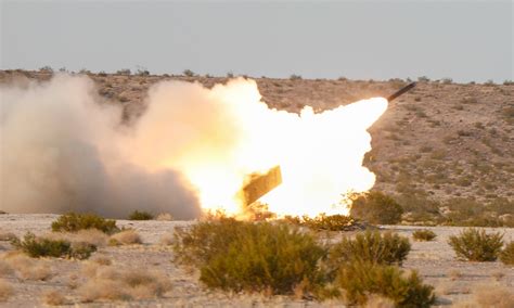 Military Photos M142 HIMARS In Action