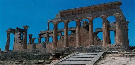 Greece: The Temple of Aphaia, Aegina