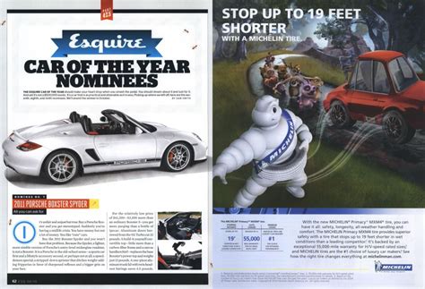 Car of the Year Nominees | Esquire | AUGUST 2010