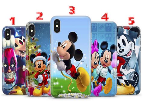 Mickey Mouse Phone case cover for iPhone 12 11 X XS XR Se2020 | Etsy