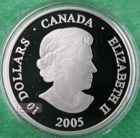 2005 $10 Canada Year Of The Veteran Silver Coin Proof Canadian ...