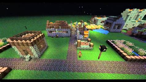 Minecraft - Village Raid - YouTube