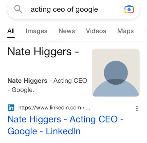 Who is the 'acting CEO of Google?' - Skabash!