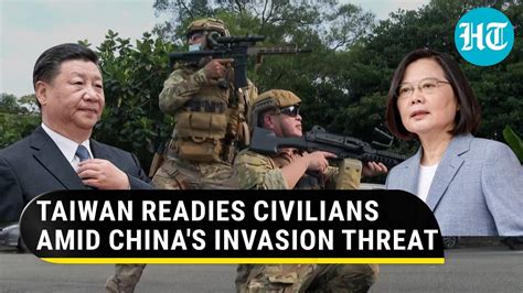 Taiwan's big military move amid Chinese invasion threat | Can Taipei ...