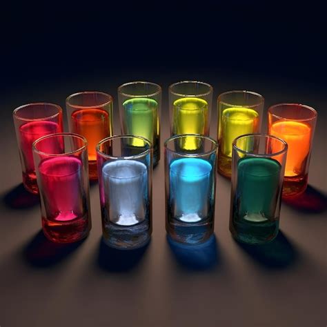 Free Photo | Cocktail glasses