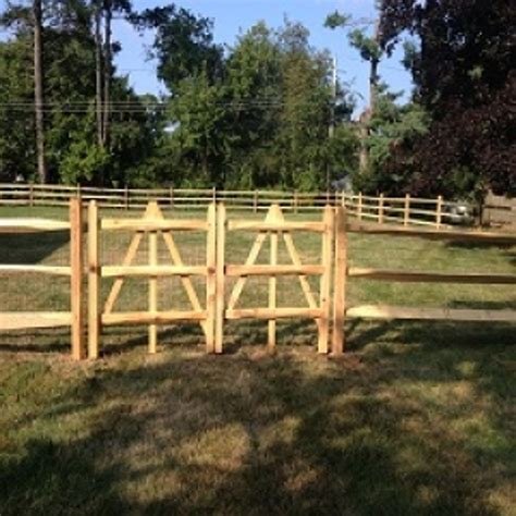 Split Rail Gate | County Line Fence