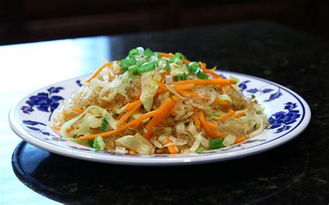 Stir Fried Vermicelli with Vegetables | Chinese Healthy Cooking