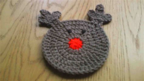 Free Christmas Coaster Crochet Pattern for You Mini Crochet Pattern ...