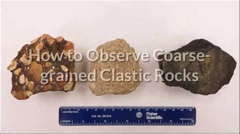 SR2b-How to Observe, Identify, and Name Common, Coarse-grained, Clastic ...