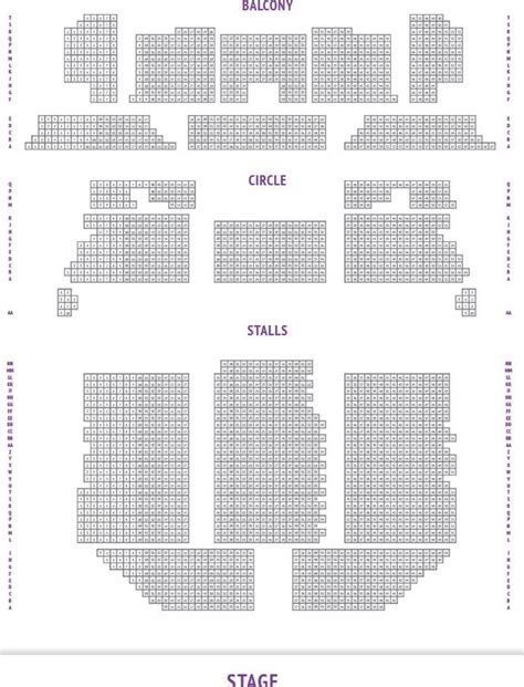 Edinburgh Playhouse Seating Plan Best Seats | Brokeasshome.com