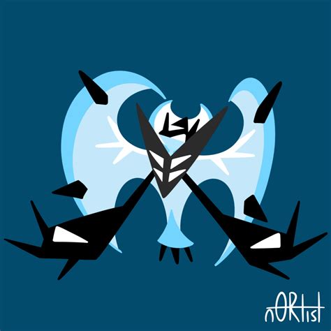 I'm n0Rtist — Here are the Necrozma forms in this simple style.