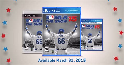 MLB 15 The Show Release: 7 Key Details