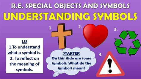 Understanding Symbols - KS1 RE Lesson! | Teaching Resources