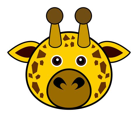 Cute Giraffe Vector. 341613 Vector Art at Vecteezy