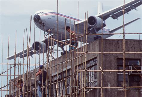 See the Crazy Landings at Kai Tak, Closed 20 Years Ago - The Points Guy