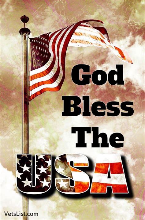 God Bless The USA | Pray for america, Patriotic pictures, I love america