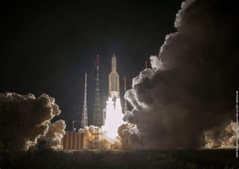 Arianespace Successfully Launches Mercury-bound BepiColombo Spacecraft ...